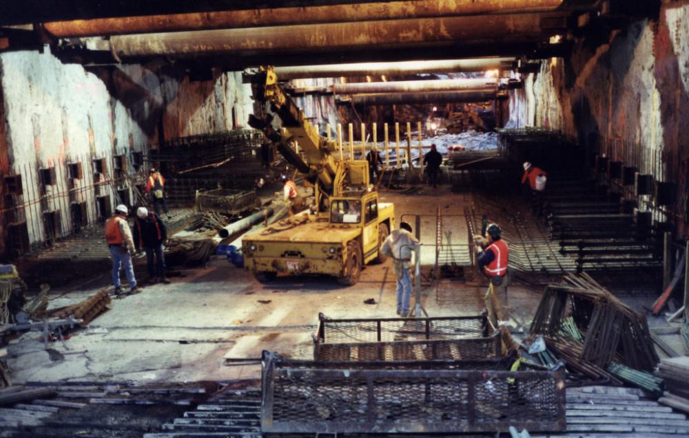 Central Artery / Tunnel (CA/T) Construction