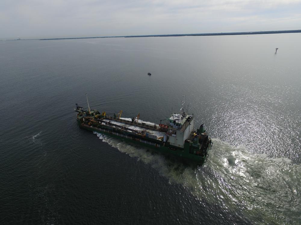 Tampa Harbor Maintenance Dredging