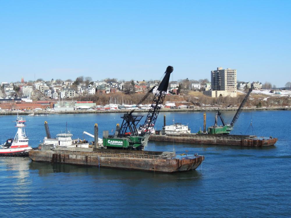 Portland Harbor Maintenance Dredging / Rock Removal