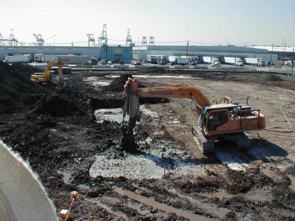 Beazer East Site Remediation, Port Newark