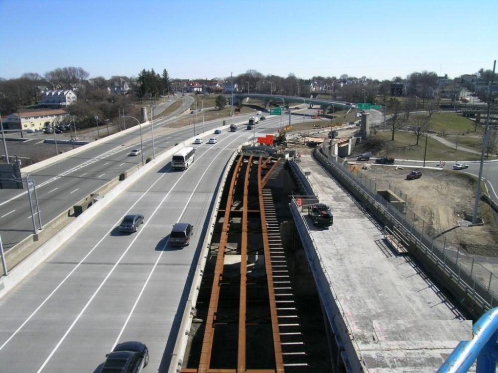 Washington Bridge Reconstruction, I-195