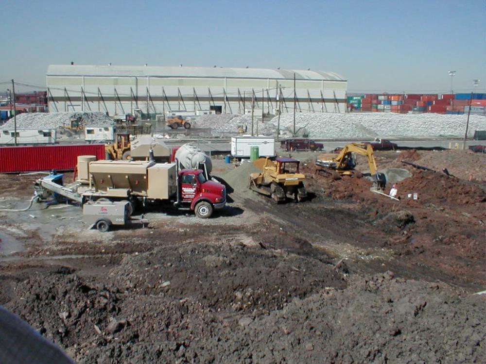 Beazer East Site Remediation, Port Newark