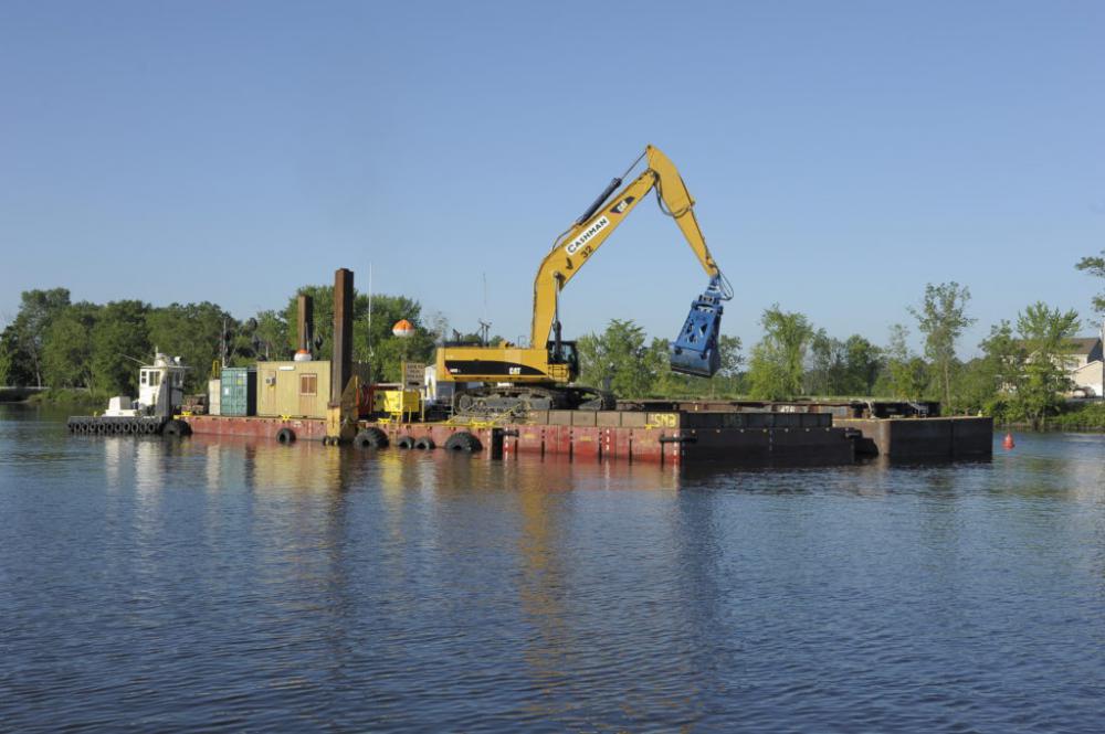 Hudson River Environmental Remediation Dredging