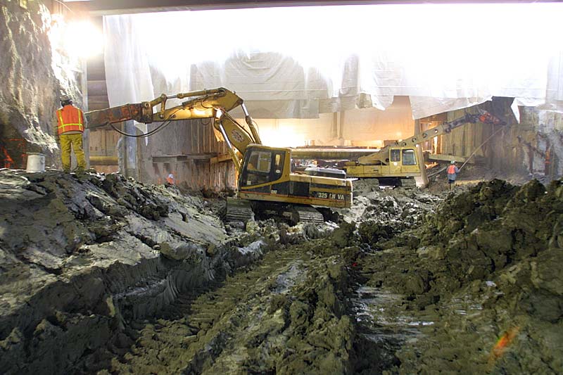 Central Artery / Tunnel (CA/T) Construction