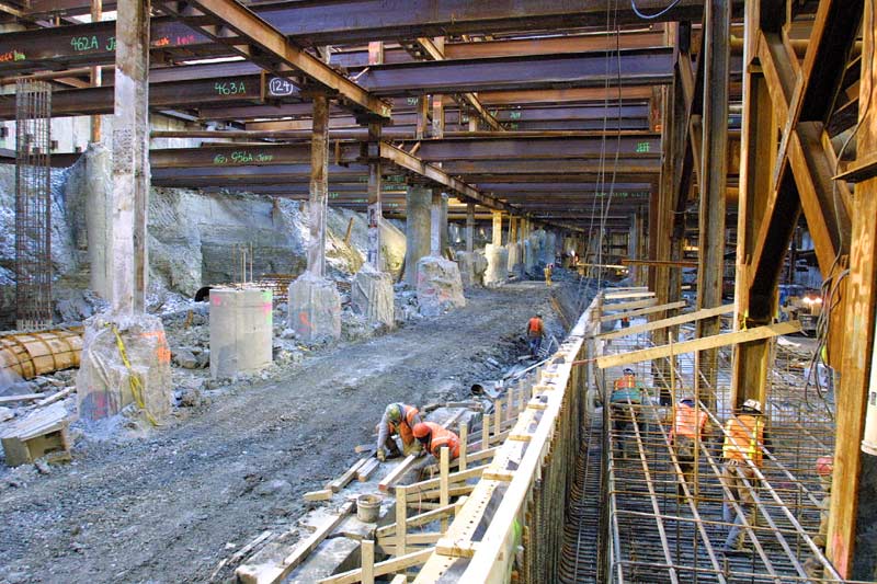 Central Artery / Tunnel (CA/T) Construction