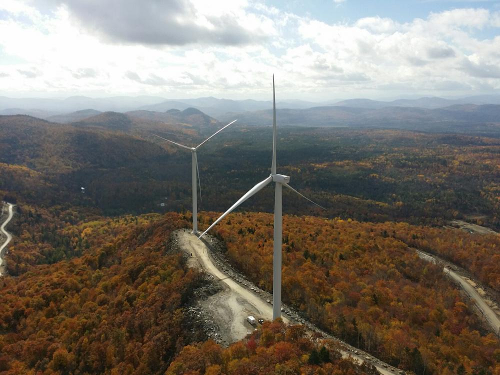 Saddleback Ridge Wind Project