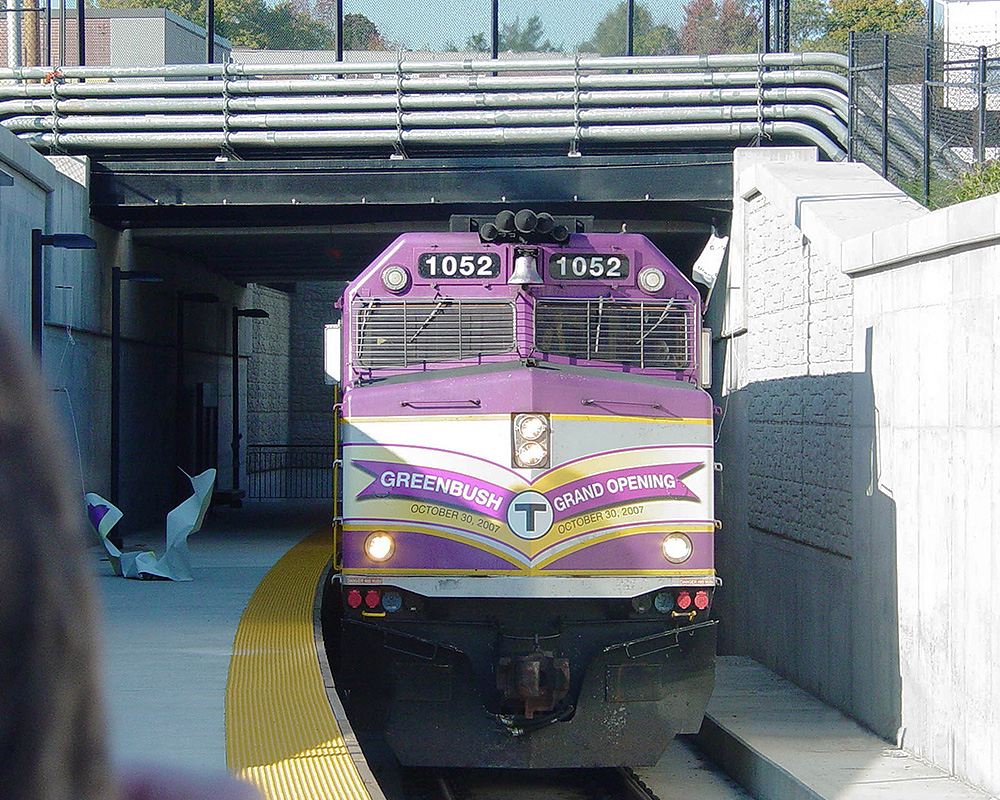 Greenbush Commuter Rail