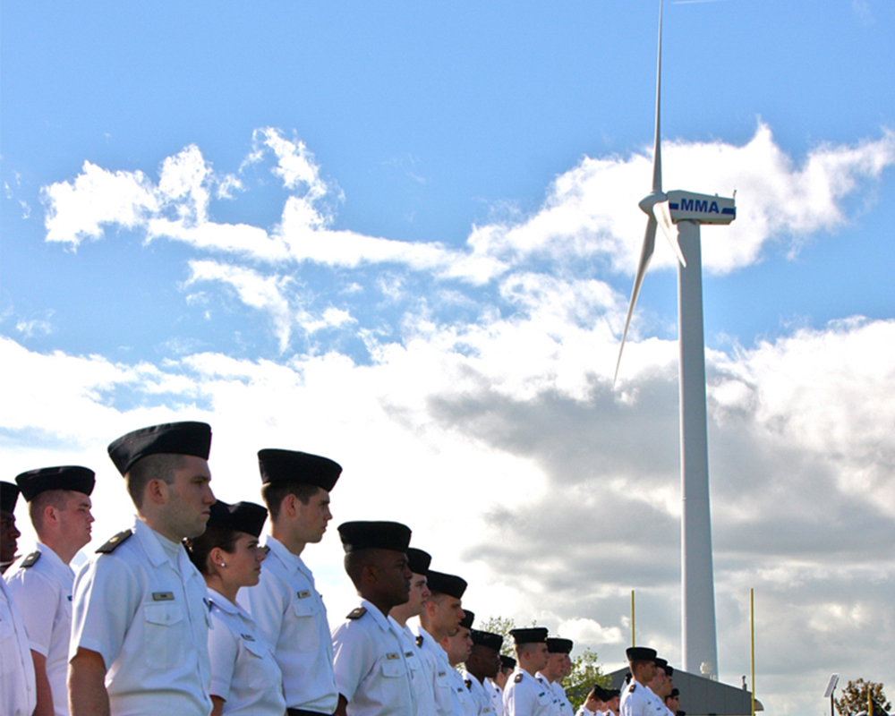 Massachusetts Maritime Academy Wind Project