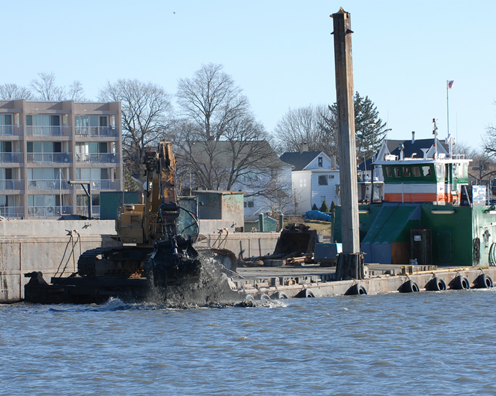 Norwalk Harbor Maintenance Dredging Phase I