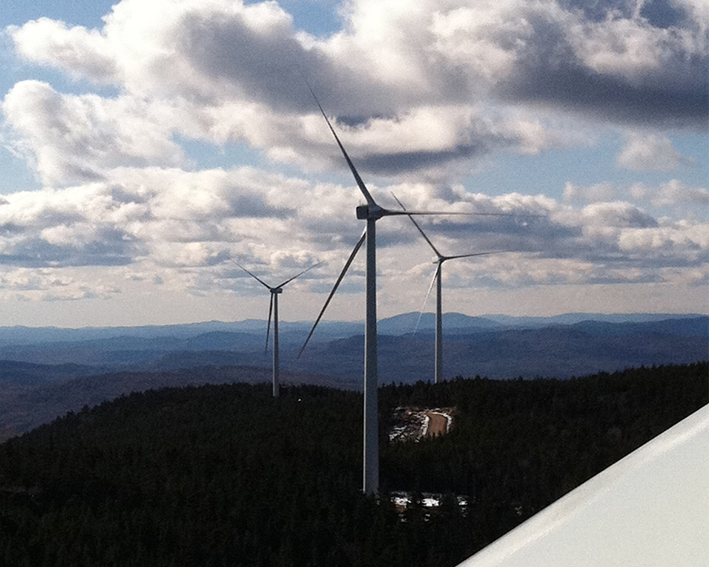 Spruce Mountain Wind Project