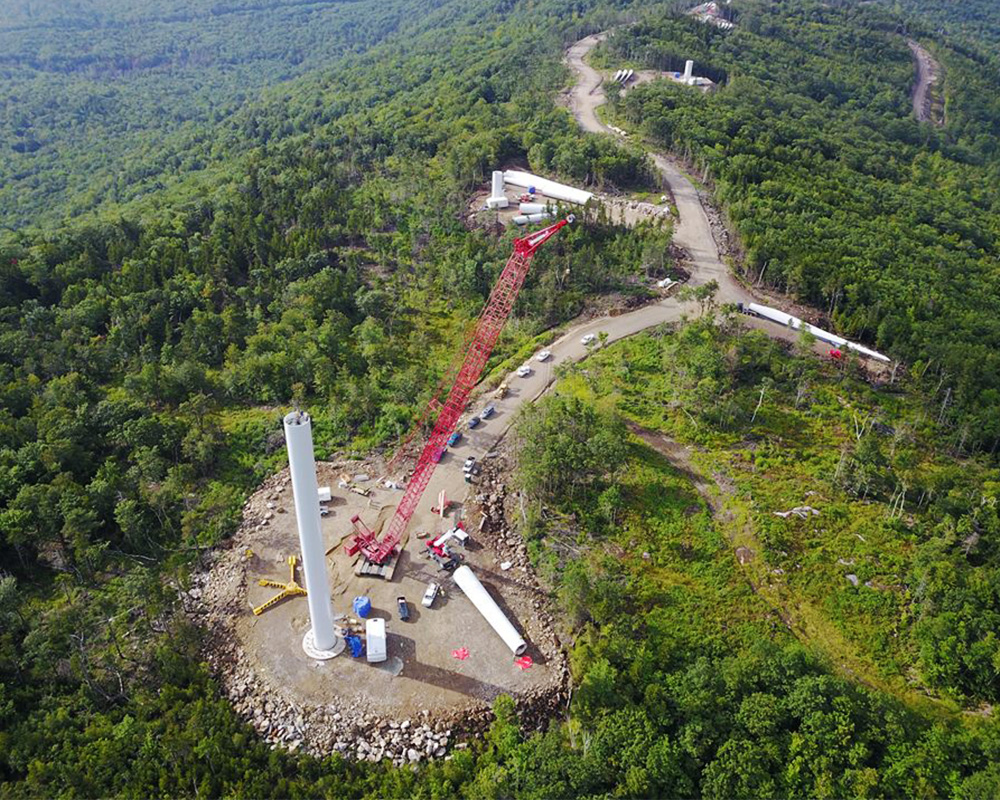 Canton Mountain Wind Farm