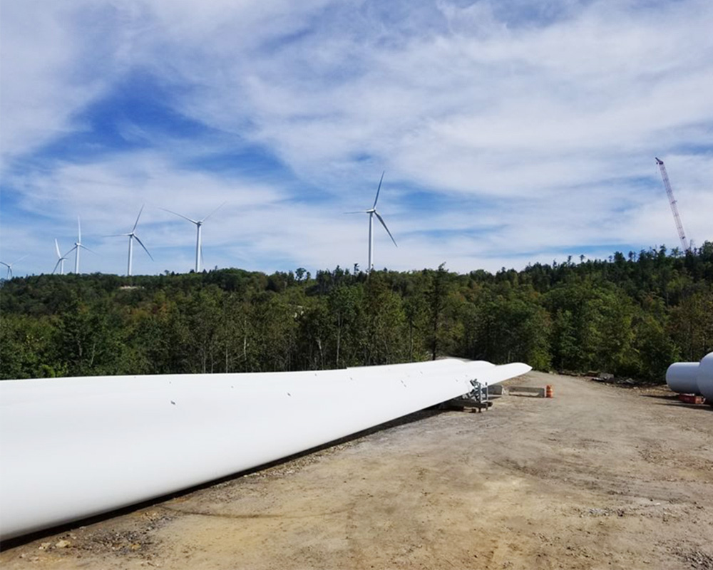Canton Mountain Wind Farm