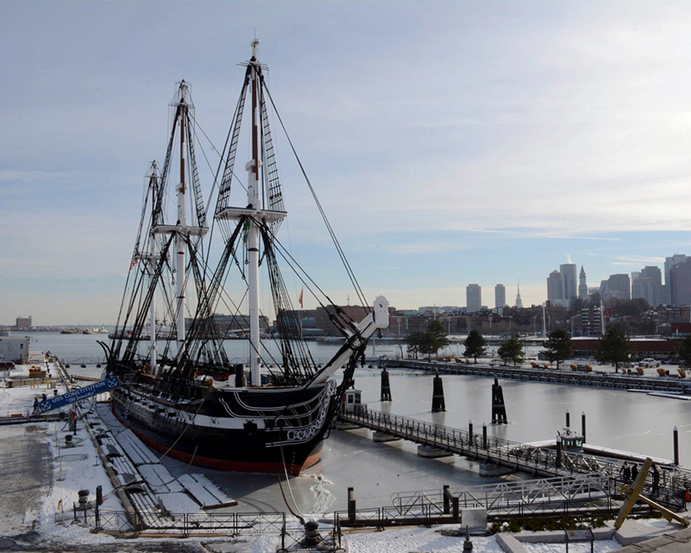 USS Constitution Pier 1 Structural Repairs