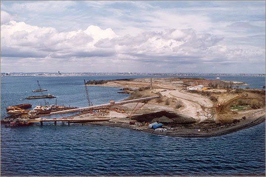 Spectacle Island Remediation / Land Reclamation