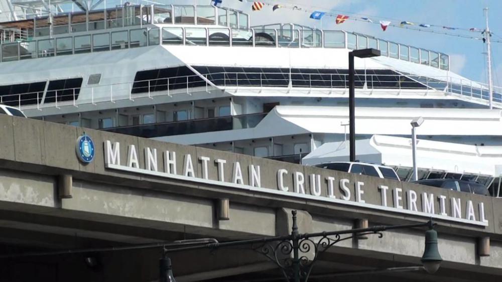Manhattan Cruise Terminal Dredging