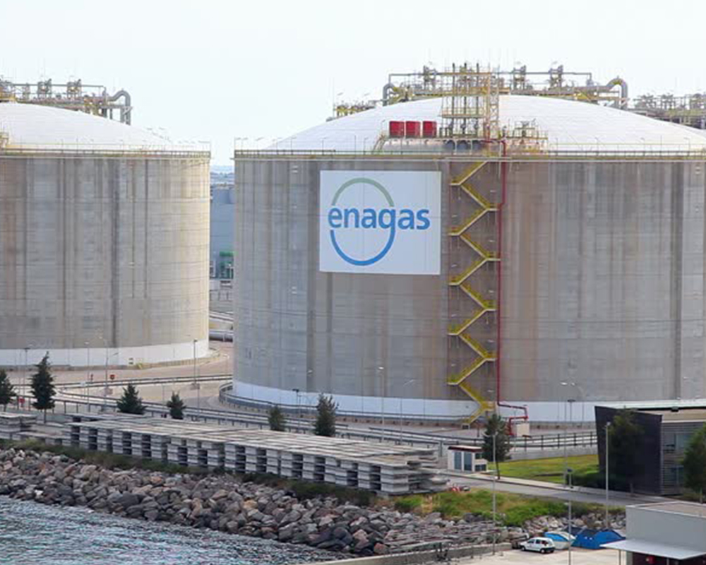 ENAGAS Regasification Terminal LNG Storage Tank