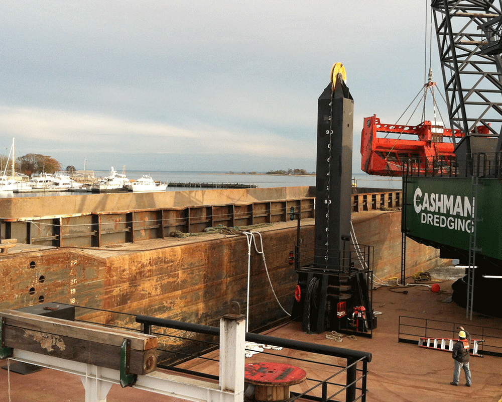 New Haven & Norwalk Harbor Maintenance Dredging