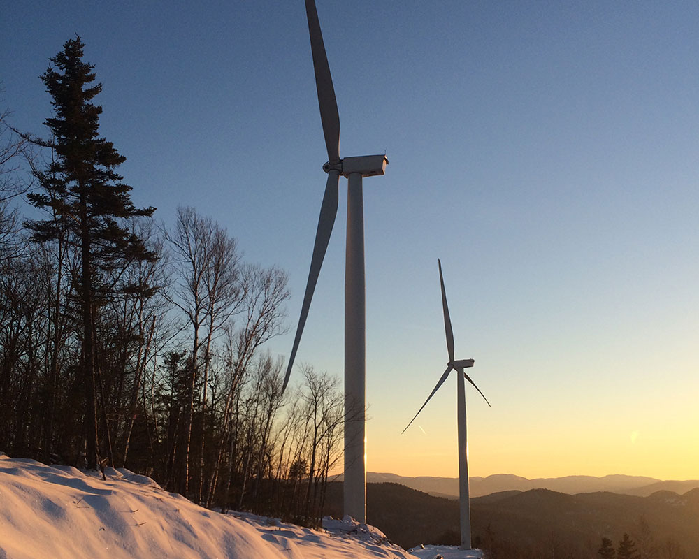 Saddleback Ridge Wind Project