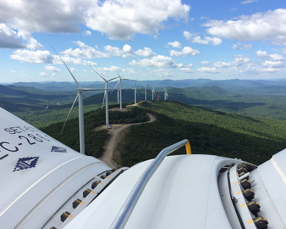 Saddleback Ridge Wind Project