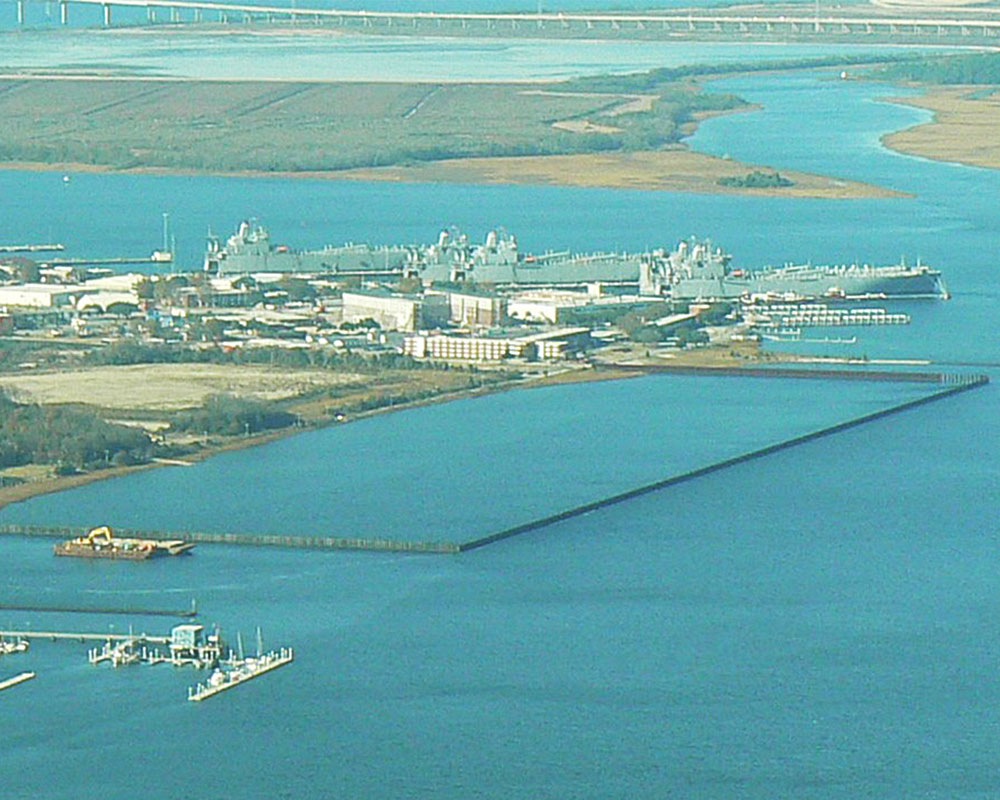 Charleston Naval Base Container Terminal, Phase 1-A