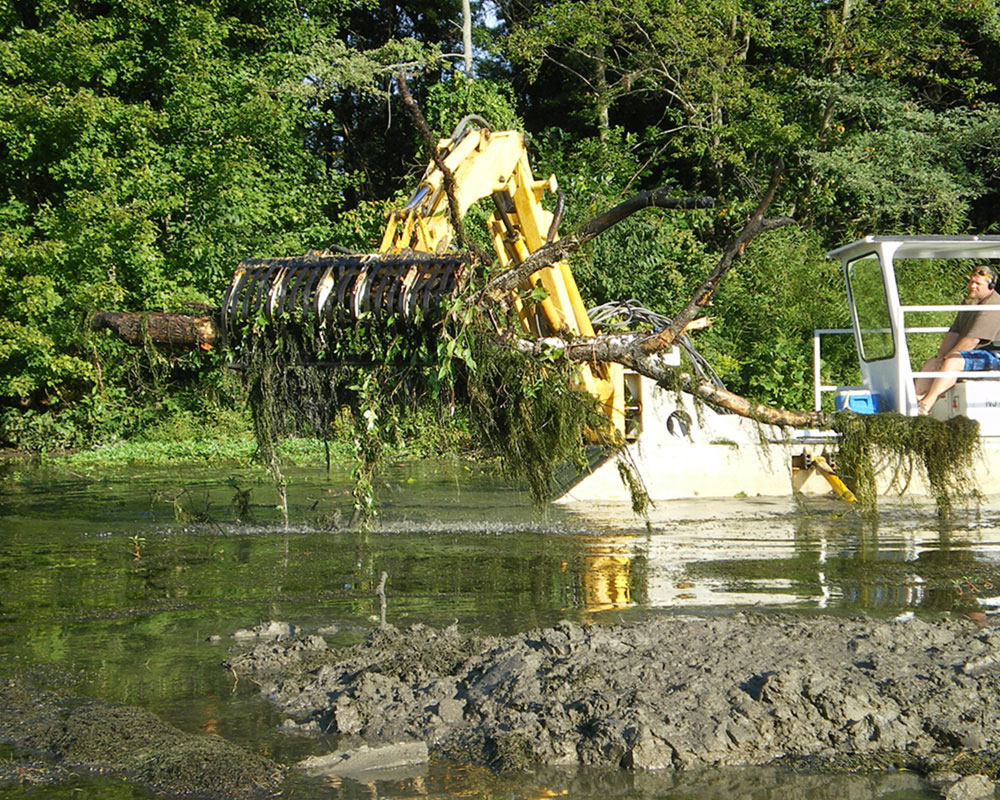 Lake Kittamaqundi Debris Removal / Dredging / Dewatering
