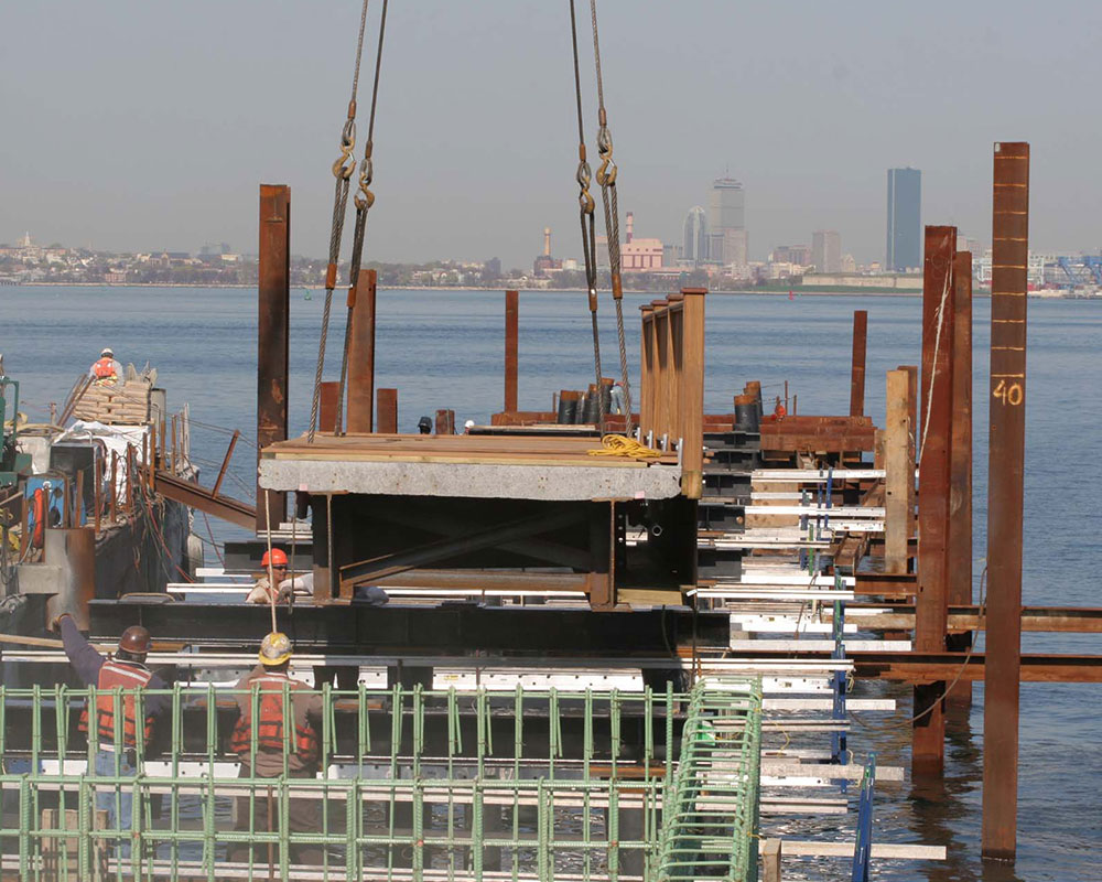 Long Island Pier Construction