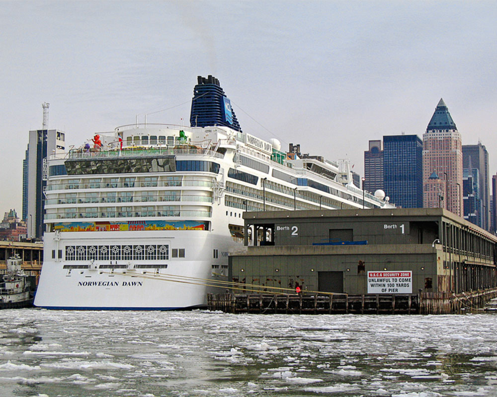 Manhattan Cruise Terminal Dredging