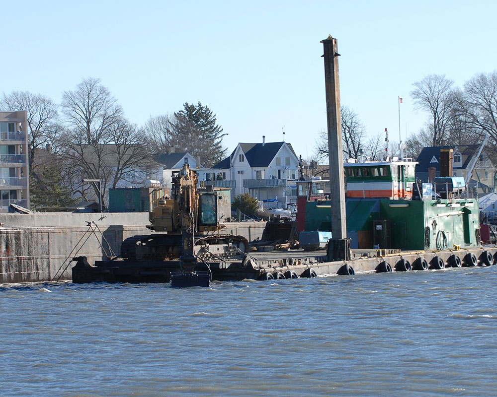 Norwalk Harbor Maintenance Dredging Phase II