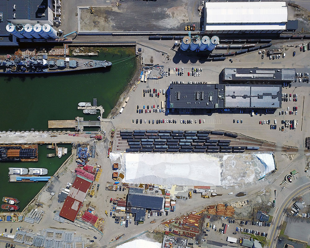 Quincy Shipyard Development