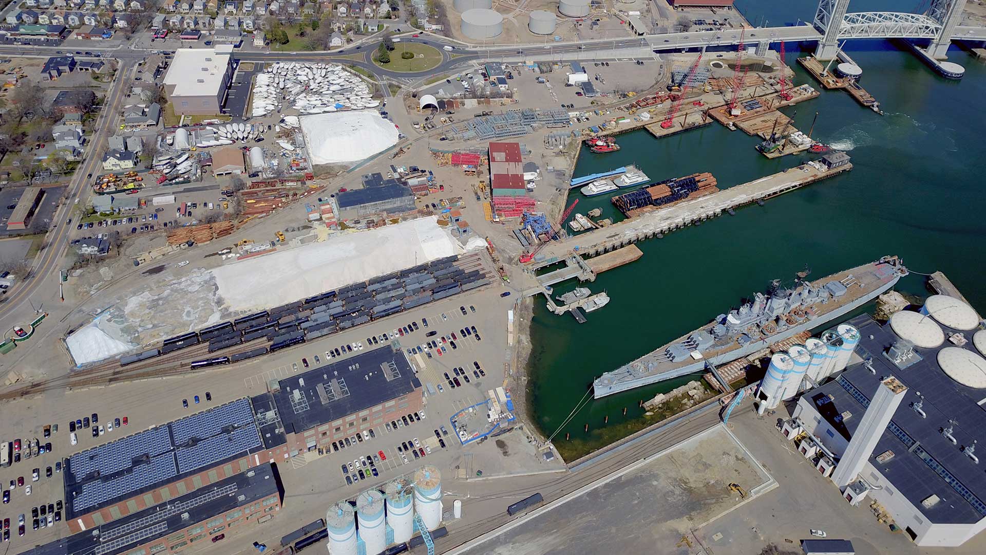 Quincy Shipyard Development Jay Cashman, Inc.