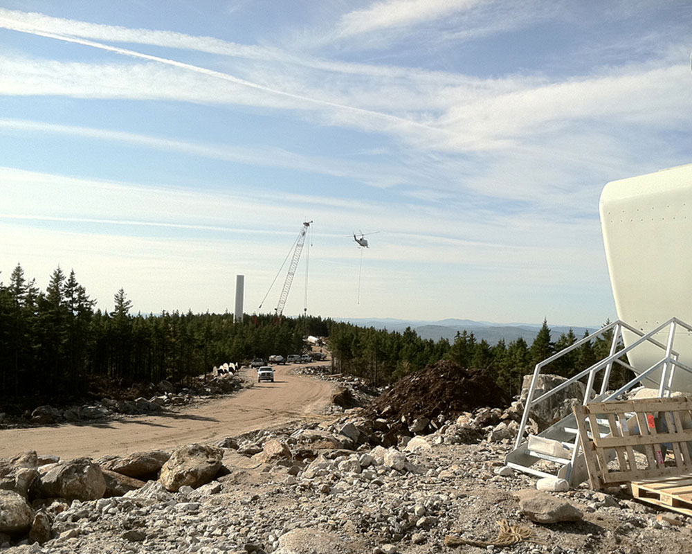Spruce Mountain Wind Project