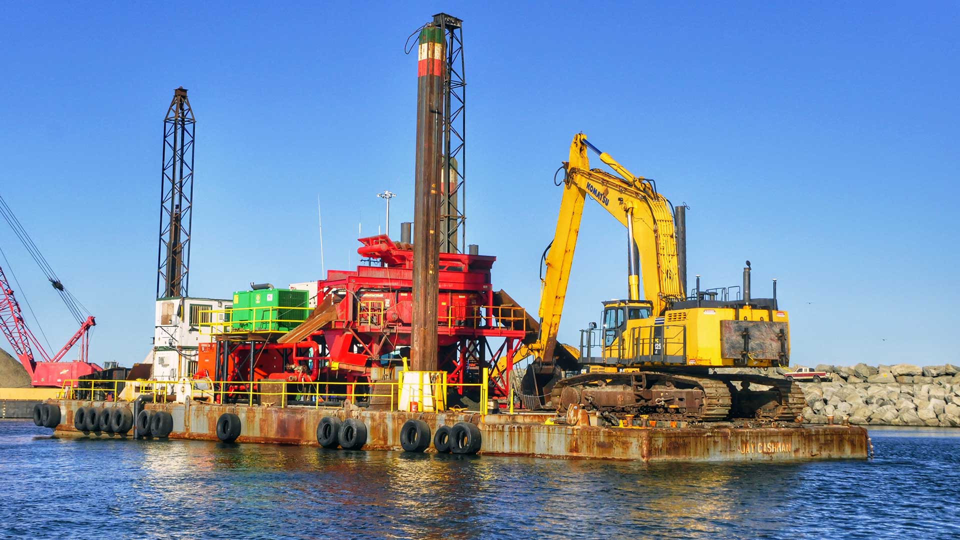 Alaska Gold Dredging Jay Cashman, Inc.