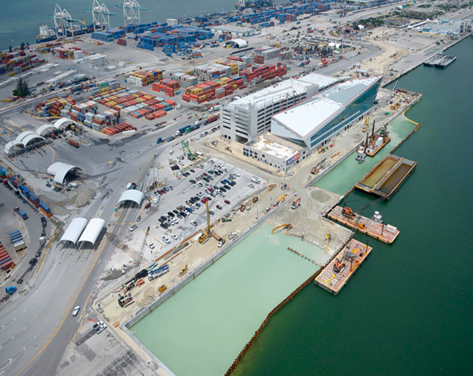 New North Cruise Berth 7, Port of Miami