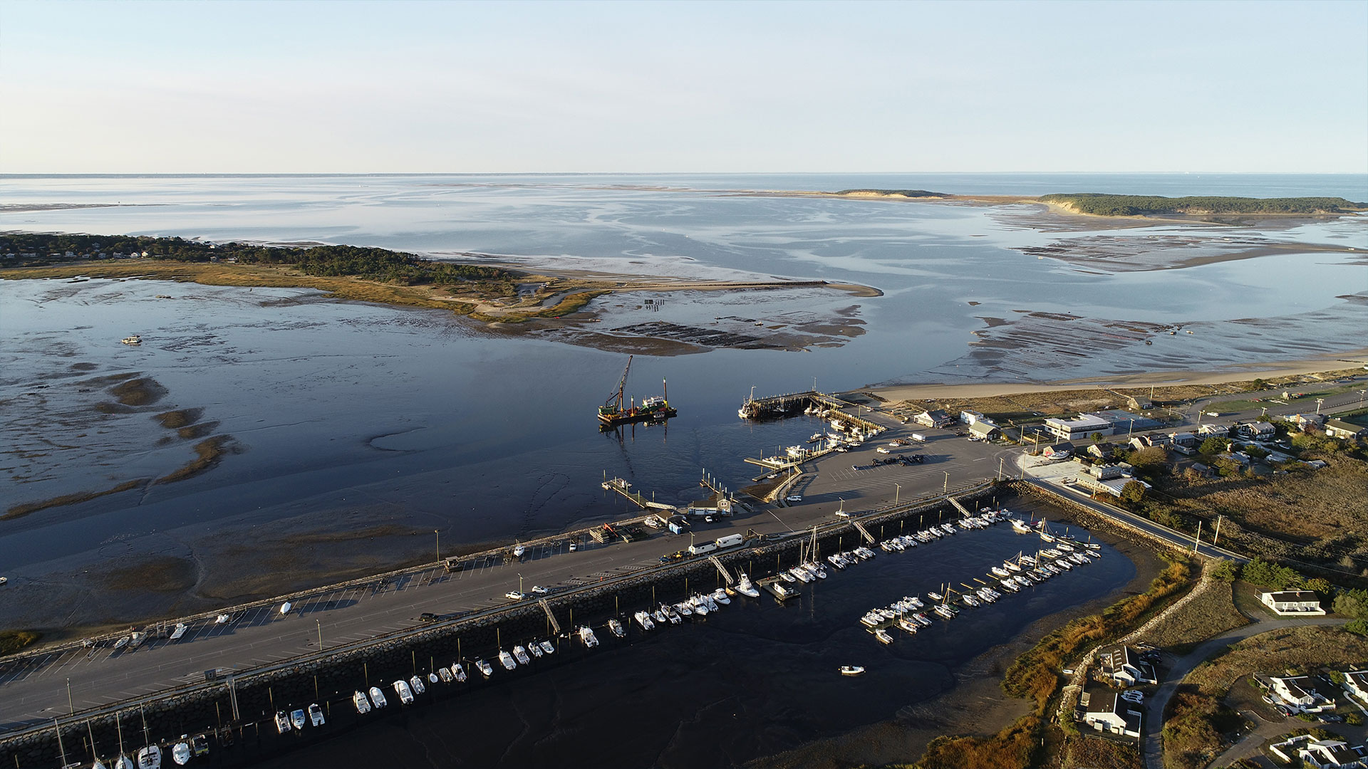 USACE Wellfleet Harbor Maintenance Dredging Jay Cashman, Inc.