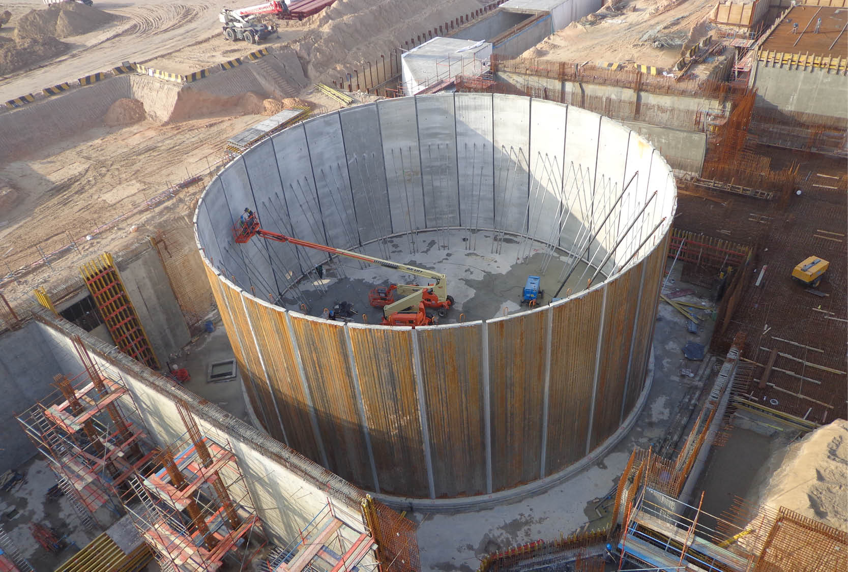 Kuwait University Thermal Energy Storage Tank