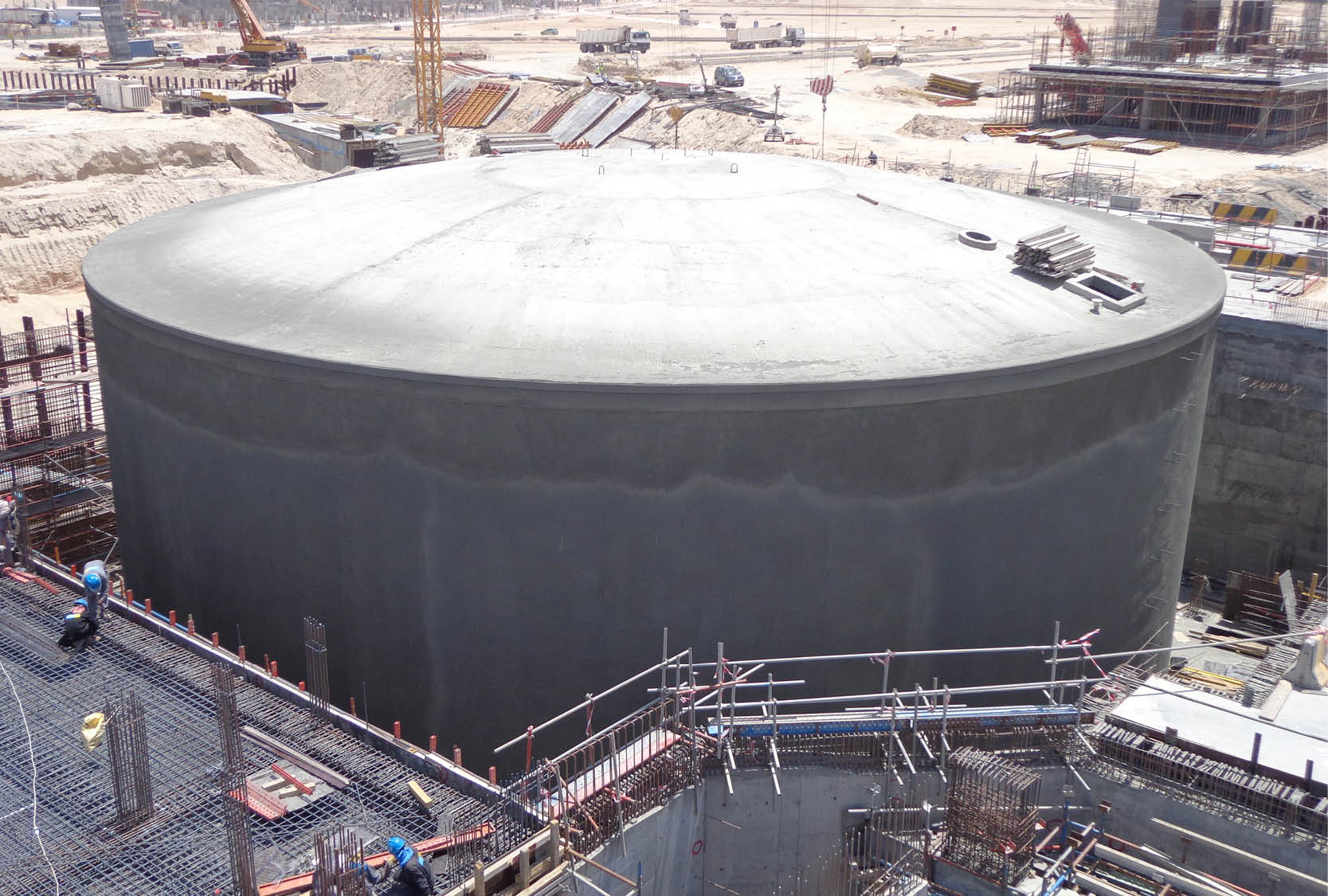 Kuwait University Thermal Energy Storage Tank