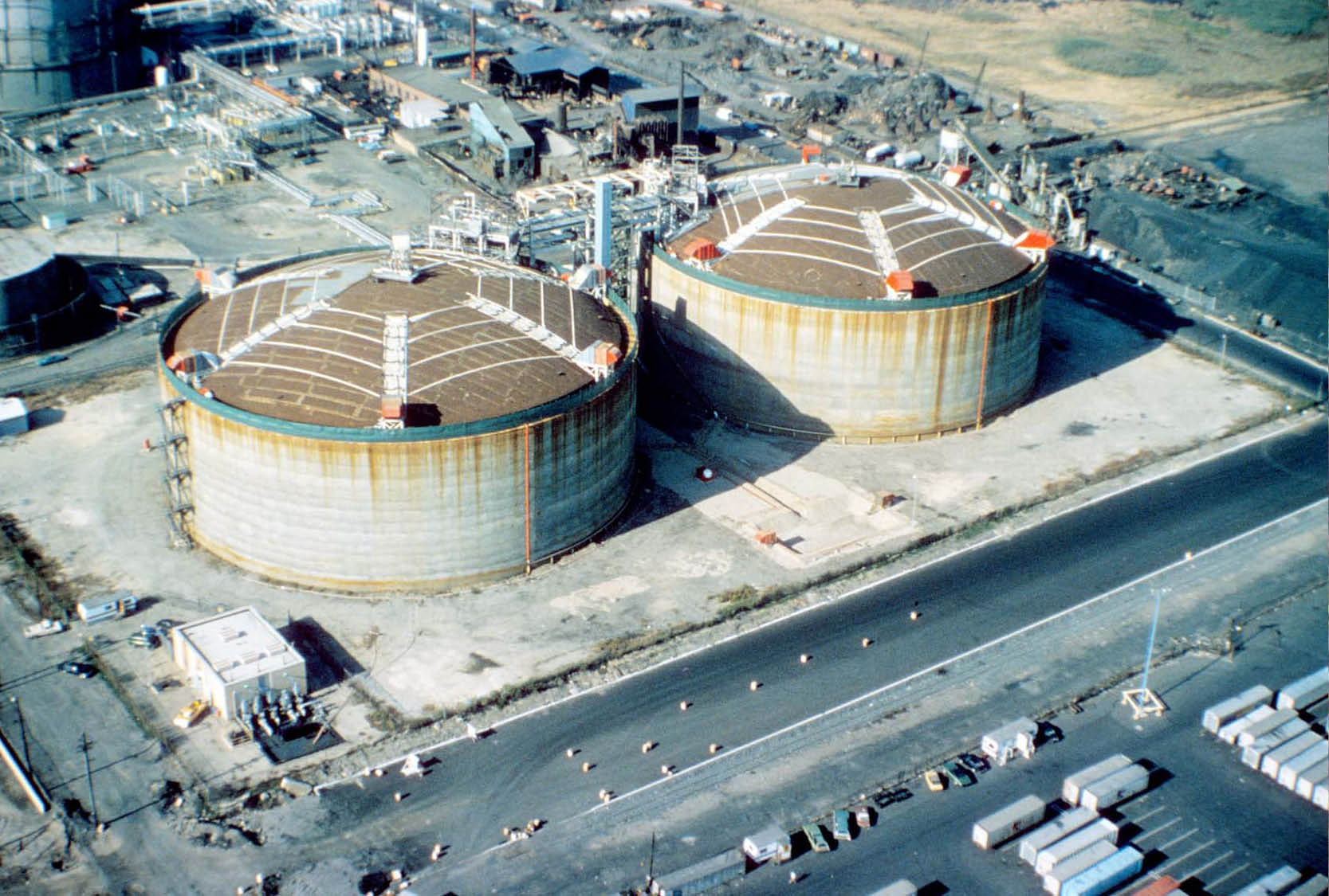 Philadelphia Gas Works LNG Storage